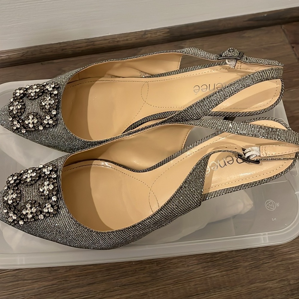 J Renee Platform Heels - Gem